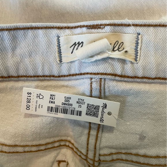 Madewell the perfect vintage wide leg crop jean - Picture 7 of 9